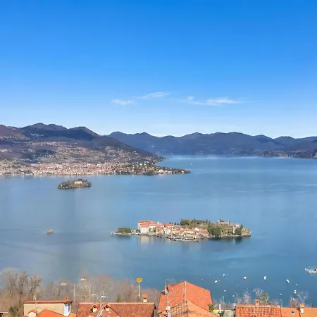 View Terrace Over The Borromean Isla - Happy Tatil Evi Stresa