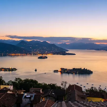 View Terrace Over The Borromean Isla - Happy * Stresa