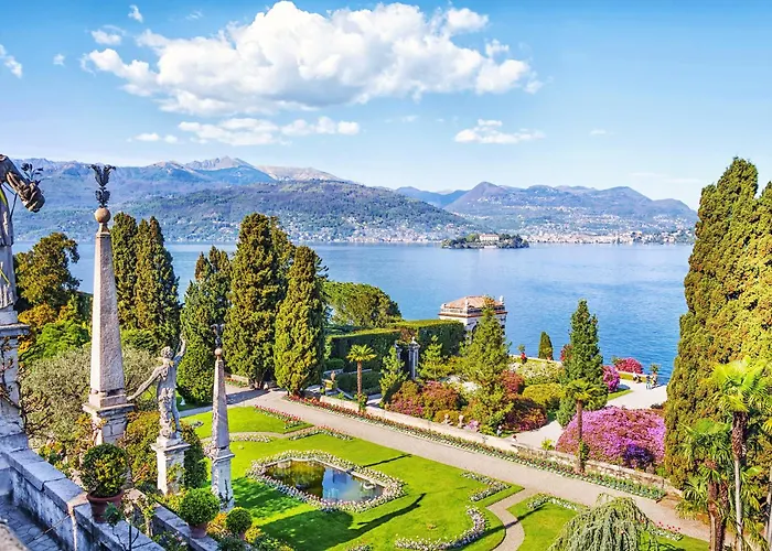 Holiday home View Terrace Over The Borromean Isla - Happy Stresa